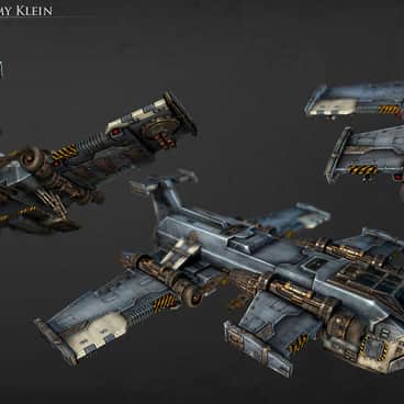 Thunderhawk by Jeremy Klein (jeremykleinart)