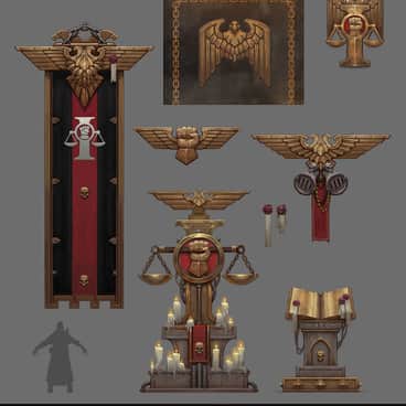 Vigil Castle Props by Ilia Bodaikin (IlyaBodaykin)