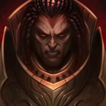 Angron the Red Angel by Mohamed Saad (TheFearMaster | TFMsaad)
