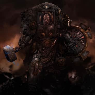 Arjac Rockfist by Daniel Irwin (dp.irwin.art)