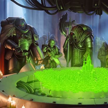 Battle Plans by Konstantin Void (MrCoon | kookoudge | konstantinvoid)