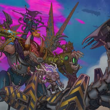 Big Battle by Yang Zheyy (yang·z | yangzheyy)