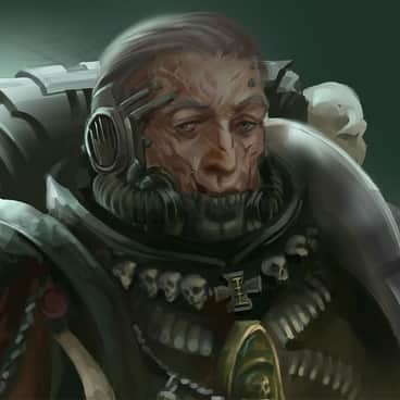 Black Shield Chaplain by Chris M (BoredGuitarfish)