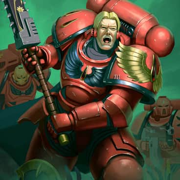 Blood Angel by Boris Tsui (Bobot073)
