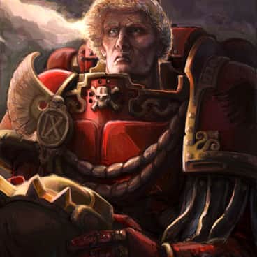 Blood Angels Centurion by Thomas Mack (zuboros)