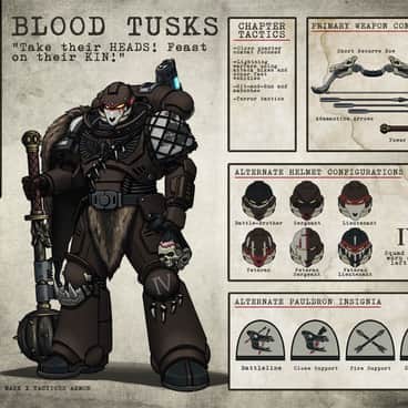 Blood Tusks by Nate Kawachi (TheGraffitiSoul | Gem Assassin | Graffiti Soul)