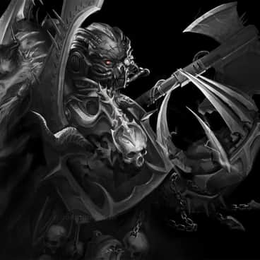 Blood for the Blood God by Chris M (BoredGuitarfish)