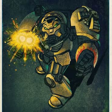 Bolter Storm by Brendon Ward (dinium)