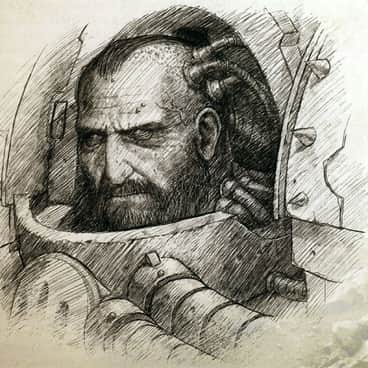 Captain Calas Typhon by Dominik Oedinger (D-Oedinger)
