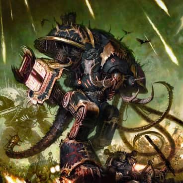 Chaos Knight by Thomas Elliott (thomas.elliott.art | telliottart)