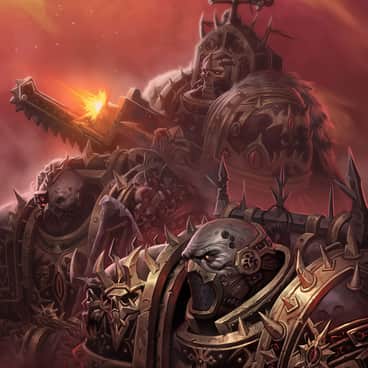 Chaos Marines by Aleksa Stajsic (astajsic)
