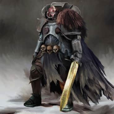 Chaos Space Marine by Fredrik Eriksson (FredrikEriksson1 | fredrikerikssonart)