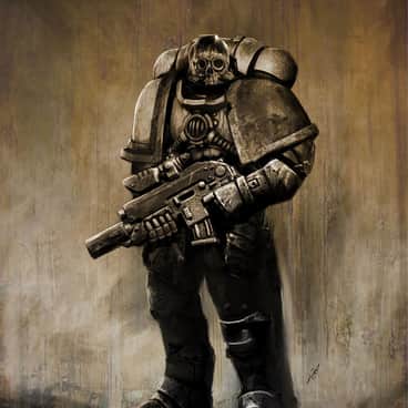 Chaos Space Marine by Fredrik Eriksson (FredrikEriksson1 | fredrikerikssonart)