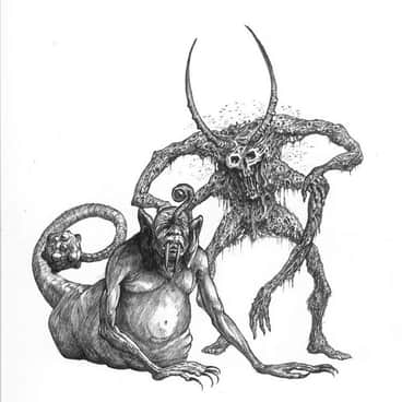 Chaos Spawn by Tony Ackland (Anthony Ackland)