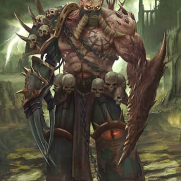 Chaos Warrior by Karim Babich (angramor_art | Angramor_)
