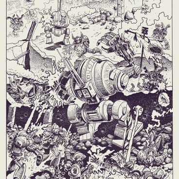 Contempt by Brendon Ward (dinium)