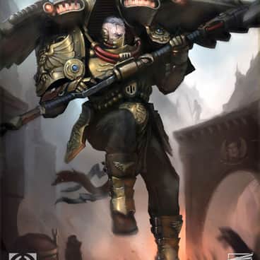 Custodes Venatari by Eric Alonso (ericalonso_art)