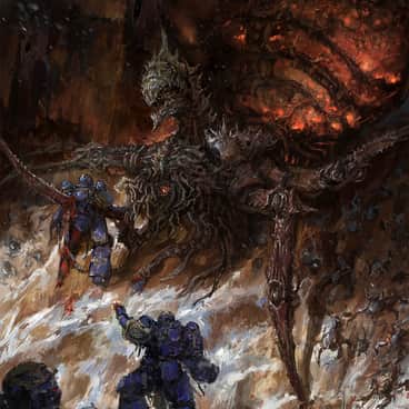 Dark Mechanicus Broodmother by Dmitry Brushray (brushray | art_bruray)