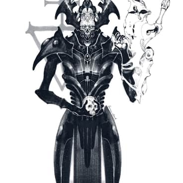Dark Reaper Exarch by barpsy-abaub (BarPsy_abaub | BarPsychological904)