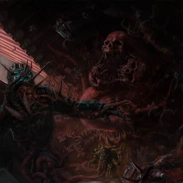 Dead Space and Warhammer by Alexey Virus (AlexeyVirus | alexey_virus)