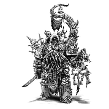 Death Guard by Garry Siauw (garsiauw | Garry Siauwanda)