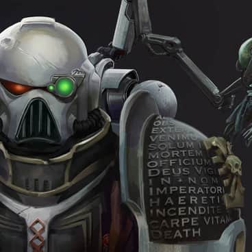 Deathwatch Apothecary by Chris M (BoredGuitarfish)