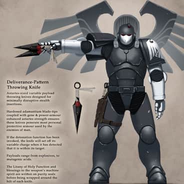 Throwing Knife by Boris Tsui (Bobot073)