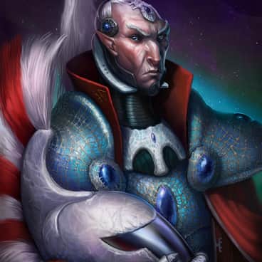 Eldar Farseer by Yaroslav Lotsmanov (YaroslavLotsmanov | lotsmanov | yaroslav_lotsmanov | Лоцманов Ярослав)