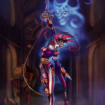 Eldar Harlequin by Vesta Menyachikhina (Skitoya)