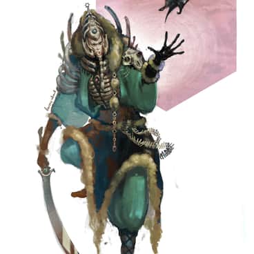 Exodite Warrior by barpsy-abaub (BarPsy_abaub | BarPsychological904)
