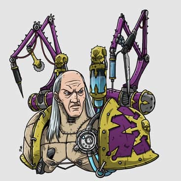 Fabius Bile by Robert Jones (TheChirurgeon)