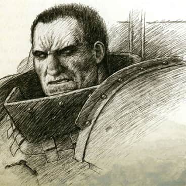 Ferrus Manus by Dominik Oedinger (D-Oedinger)