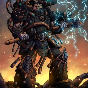 Ferrus Manus by Christopher Regalario (shinsirhcart | Shin Sirhc) | Ferrus Manus by Christopher Regalario (shinsirhcart | Shin Sirhc)