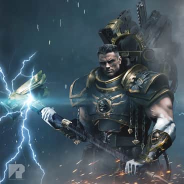 Ferrus Manus by Richard Bagnall (bagnall_richard | richard_bagnall_art)