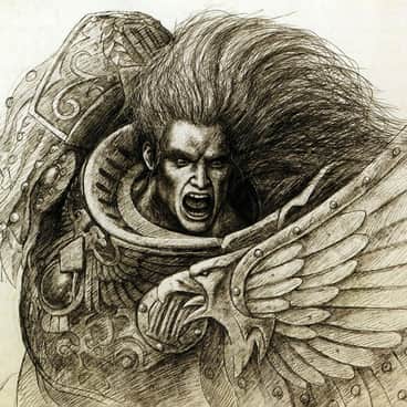 Fulgrim by Dominik Oedinger (D-Oedinger)