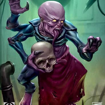 Genestealer Familiar by Eric Alonso (ericalonso_art)