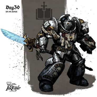 Grey Knight by Egor Gafidov (egor-ursus | e.gafidov)