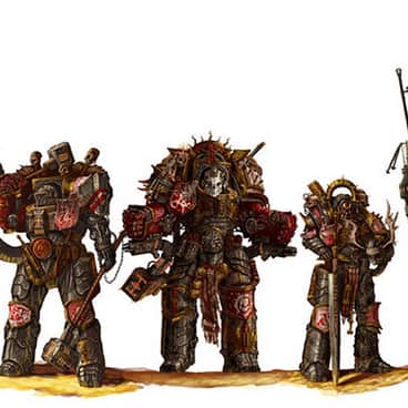 Grey Knights by Theo Stylianides (StTheo | tstylianides | TheoStylianide2)
