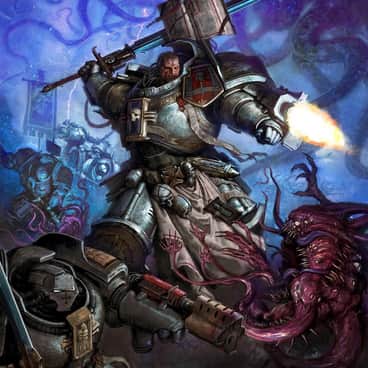 Grey Knights Codex by Thomas Elliott (thomas.elliott.art | telliottart)