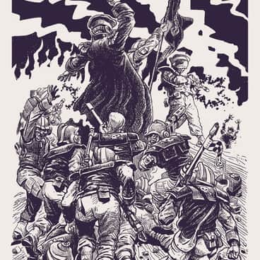 Guard Never Dies by Brendon Ward (dinium)