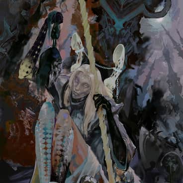 Harlequin Captive by barpsy-abaub (BarPsy_abaub | BarPsychological904)