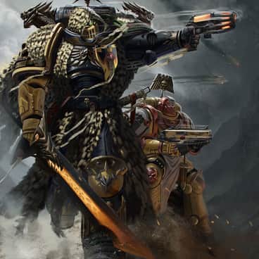 Imperial Fist and Salamander by Samo TGR (blkstr | iblksamo | Samory Toure Gabriel-Regis)