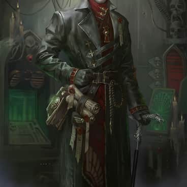 Imperial Inquisitor by Bella Bergolts (BellaBergolts | bergoltsbella | BBergolts)