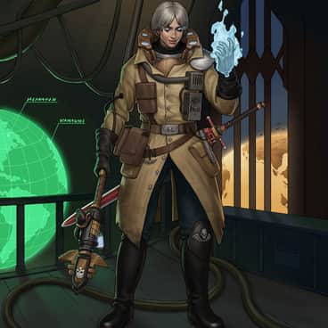 Imperial Psyker by Yang Zheyy (yang·z | yangzheyy)