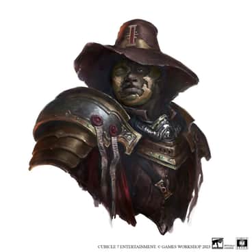 Inquisitor Sylvestrine Horst by Victor Kevruh (Viktor Kevrukh | viktorkevrukhart)