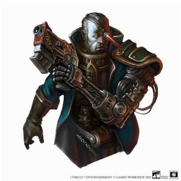 Inquisitor by Victor Kevruh (Viktor Kevrukh | viktorkevrukhart)