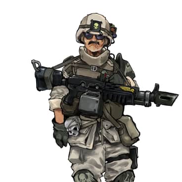 Iraq Guard by Nicolas de la Rosa (MidnattThol | OtterMid | MThol)