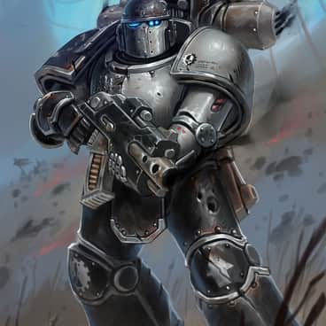 Iron Hands by Daniel Caballero (DarksCaballero | dcaballero)