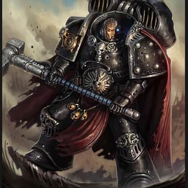 Iron Hands by Daniel Caballero (DarksCaballero | dcaballero)