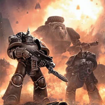 Iron Warriors by Dominik Oedinger (D-Oedinger)